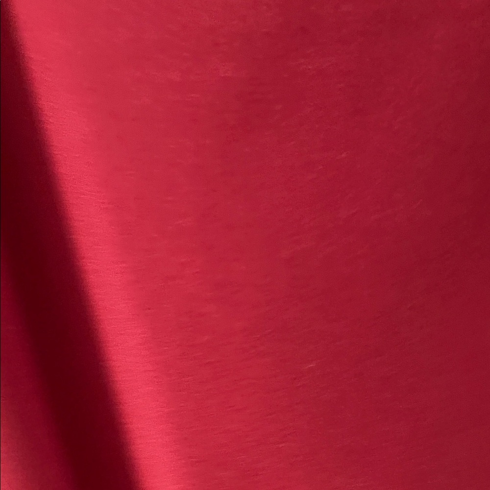 Elegant Red Lace Evening Gown - Picture 5 of 13